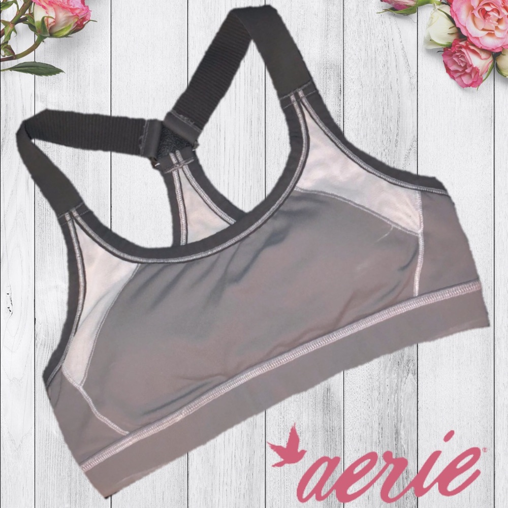 Gray Sports Bra!